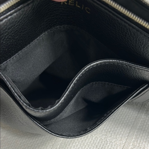 Relic Black Tote Bag with Spacious Design - Picture 7 of 8